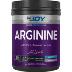 Bigjoy Sports Arginine Powder 300 gr Aromasız